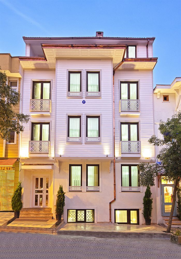 Azade Suites Estambul Exterior foto