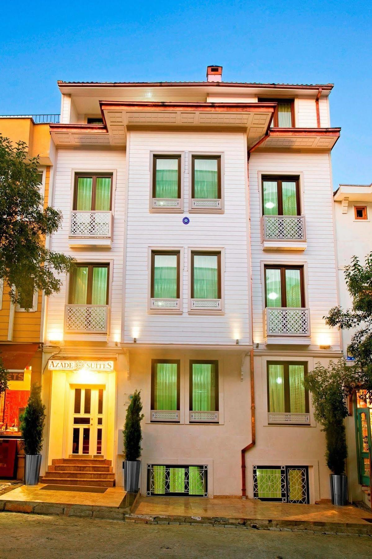 Azade Suites Estambul Exterior foto