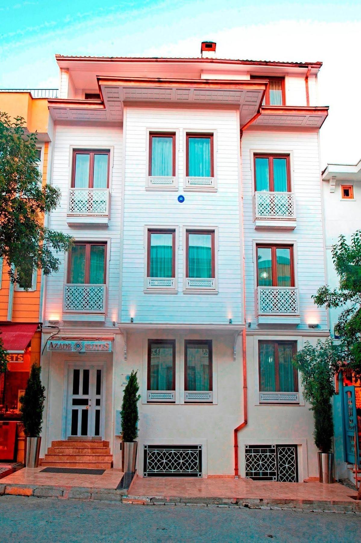 Azade Suites Estambul Exterior foto